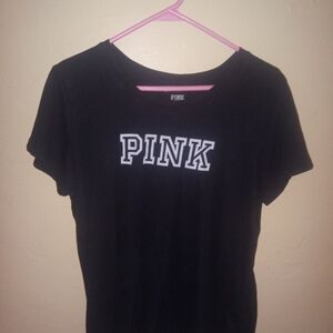 Black size Medium Pink T shirt